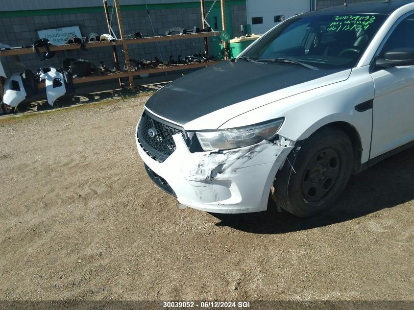 2013 Ford Taurus Police Interceptor VIN: 1FAHP2M81DG113808 Lot: 30039052