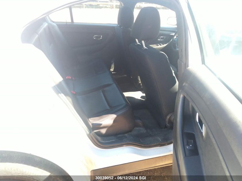 2013 Ford Taurus Police Interceptor VIN: 1FAHP2M81DG113808 Lot: 30039052