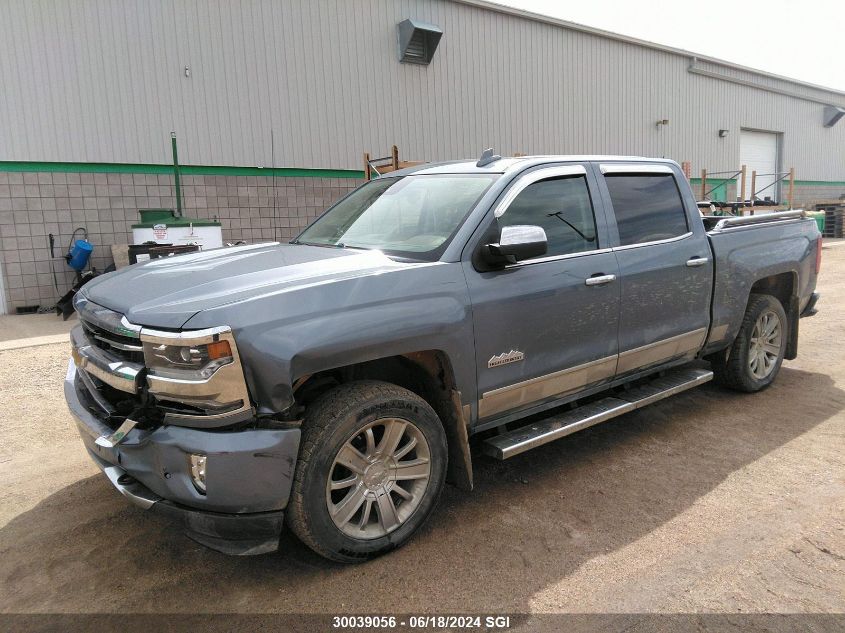 2016 Chevrolet Silverado K1500 High Country VIN: 3GCUKTEC9GG204432 Lot: 30039056