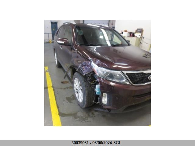 2015 Kia Sorento Ex VIN: 5XYKUDA79FG624351 Lot: 30039061