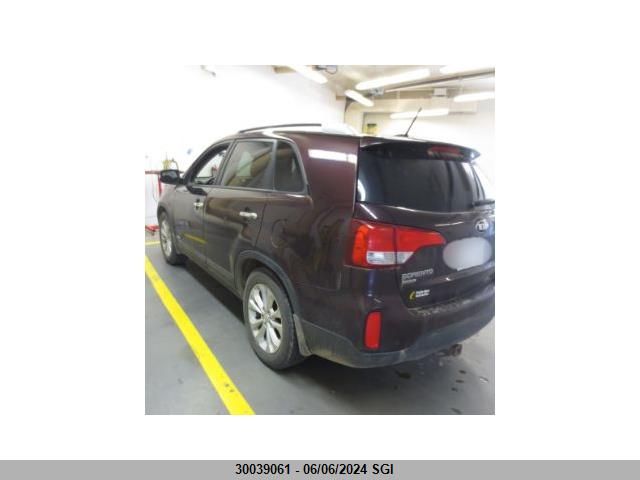 2015 Kia Sorento Ex VIN: 5XYKUDA79FG624351 Lot: 30039061