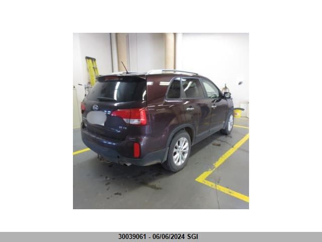 2015 Kia Sorento Ex VIN: 5XYKUDA79FG624351 Lot: 30039061