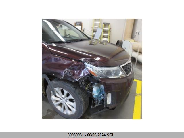 2015 Kia Sorento Ex VIN: 5XYKUDA79FG624351 Lot: 30039061