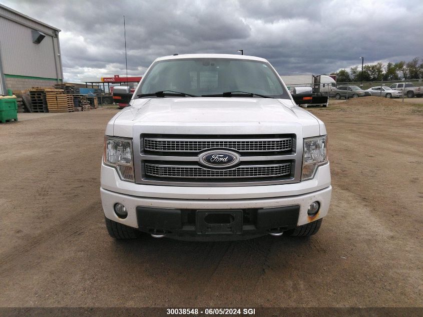 2012 Ford F150 Supercrew VIN: 1FTFW1EF0CFA90845 Lot: 30038548