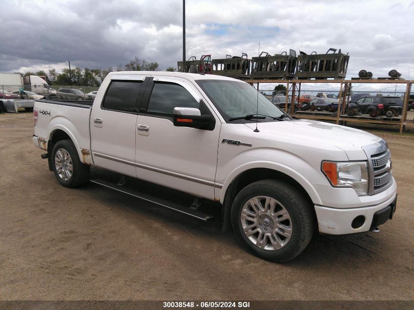 2012 Ford F150 Supercrew VIN: 1FTFW1EF0CFA90845 Lot: 30038548