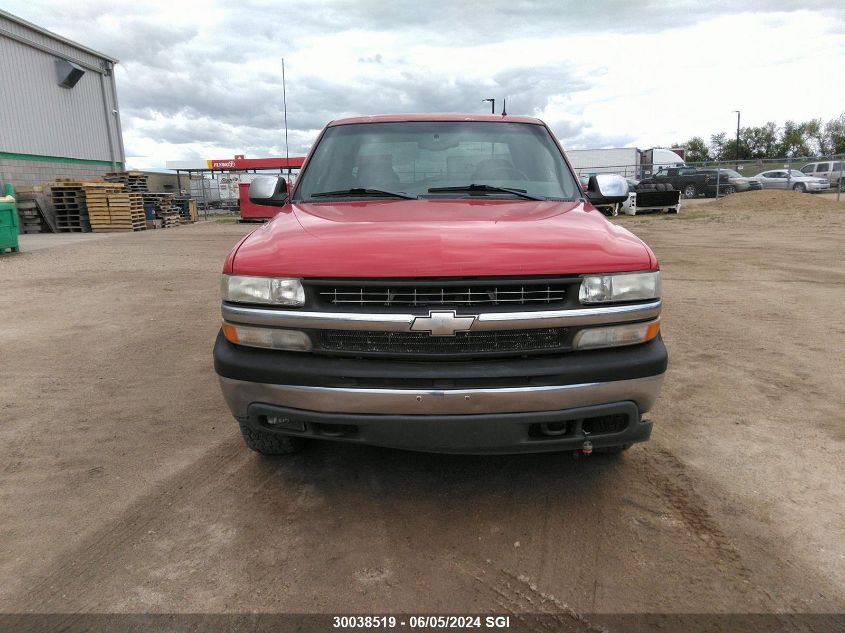 2002 Chevrolet Silverado K1500 VIN: 2GCEK19T621225968 Lot: 30038519