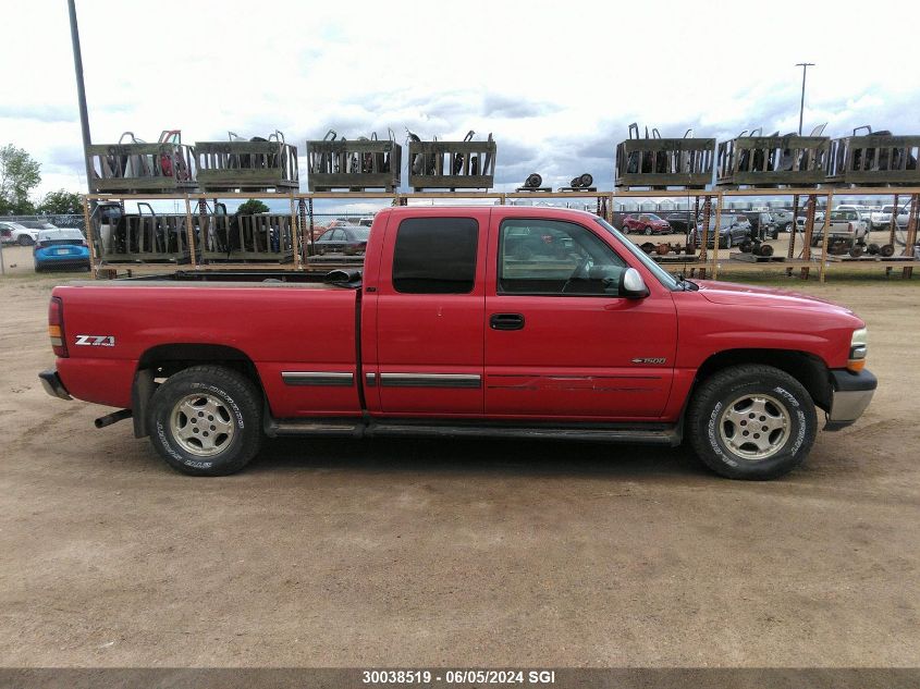 2002 Chevrolet Silverado K1500 VIN: 2GCEK19T621225968 Lot: 30038519