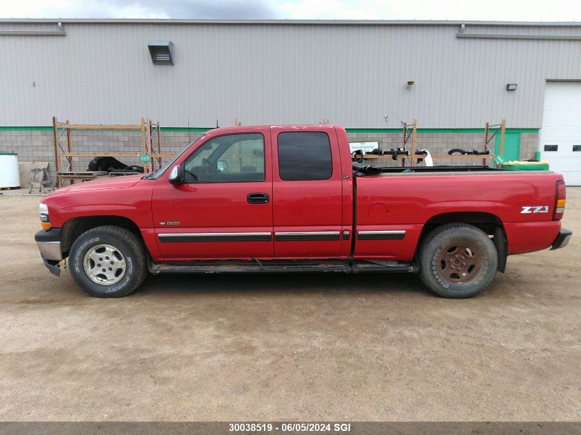 2002 Chevrolet Silverado K1500 VIN: 2GCEK19T621225968 Lot: 30038519