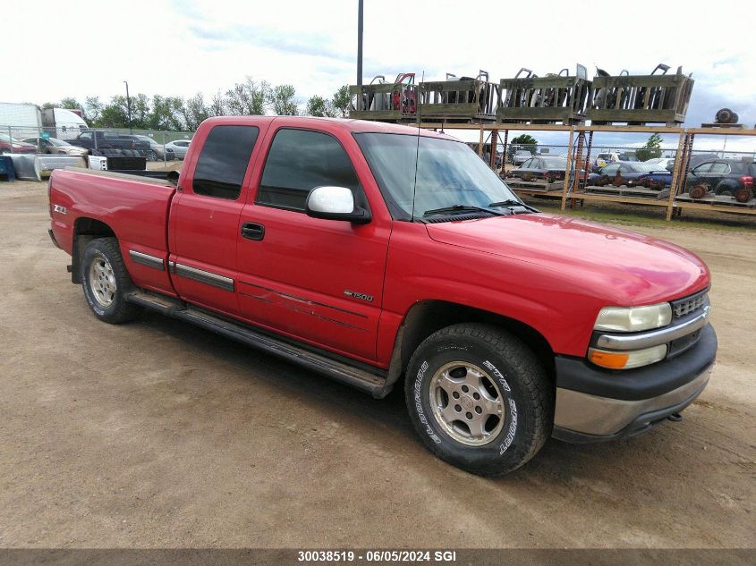 2002 Chevrolet Silverado K1500 VIN: 2GCEK19T621225968 Lot: 30038519