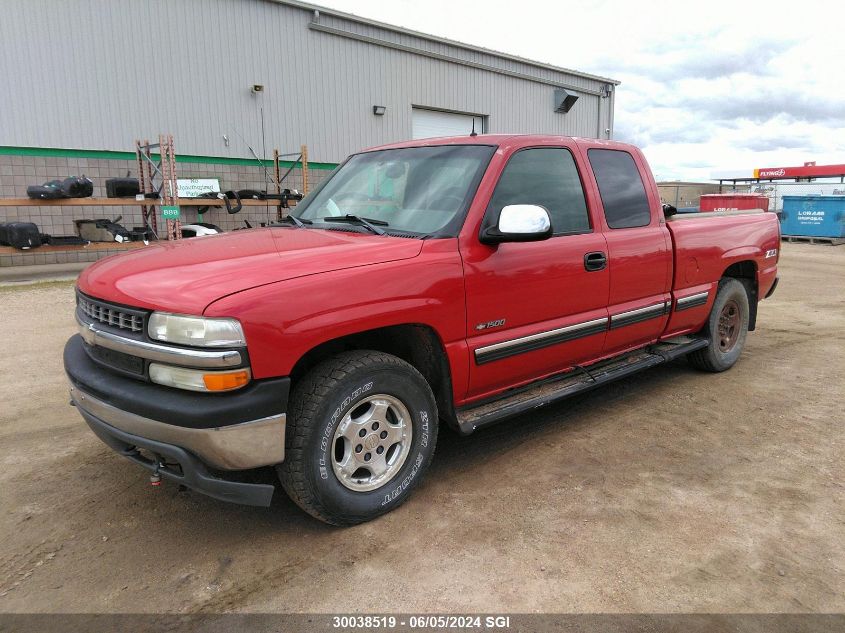 2002 Chevrolet Silverado K1500 VIN: 2GCEK19T621225968 Lot: 30038519