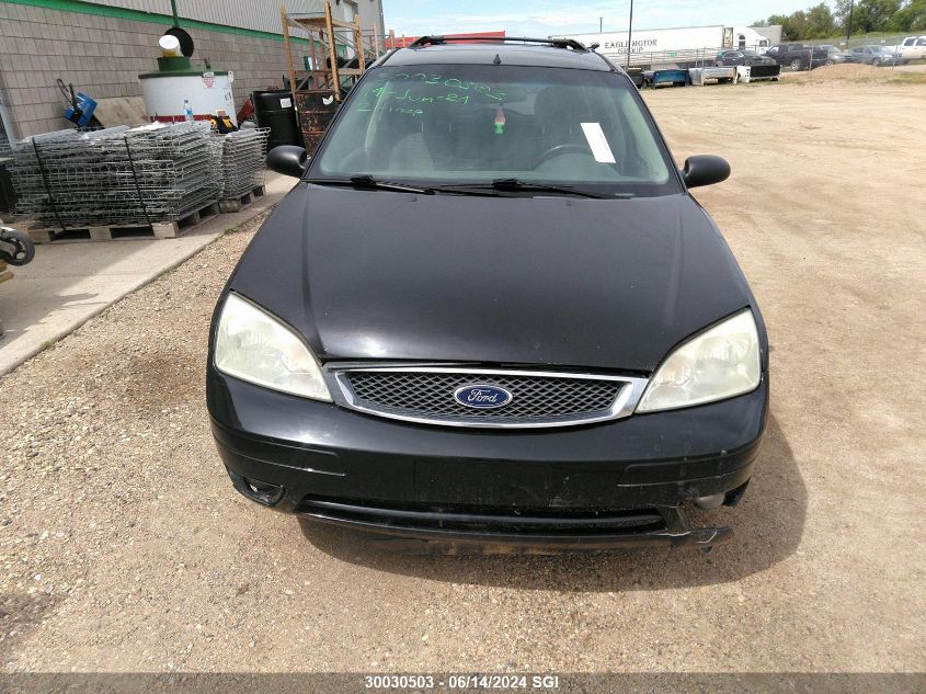 2005 Ford Focus Zxw VIN: 1FAHP36N75W118463 Lot: 30030503