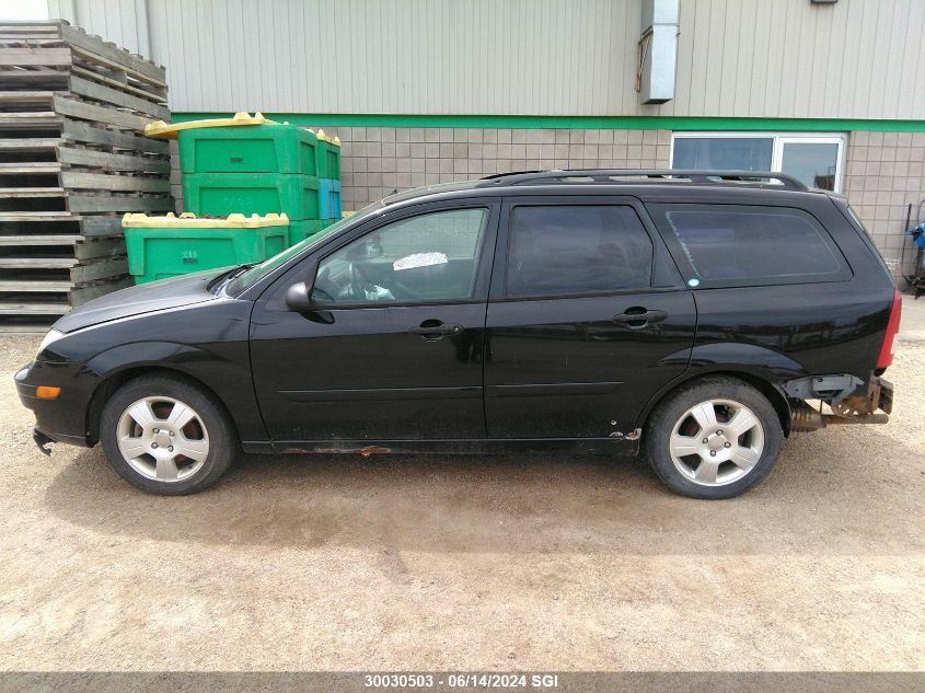 2005 Ford Focus Zxw VIN: 1FAHP36N75W118463 Lot: 30030503