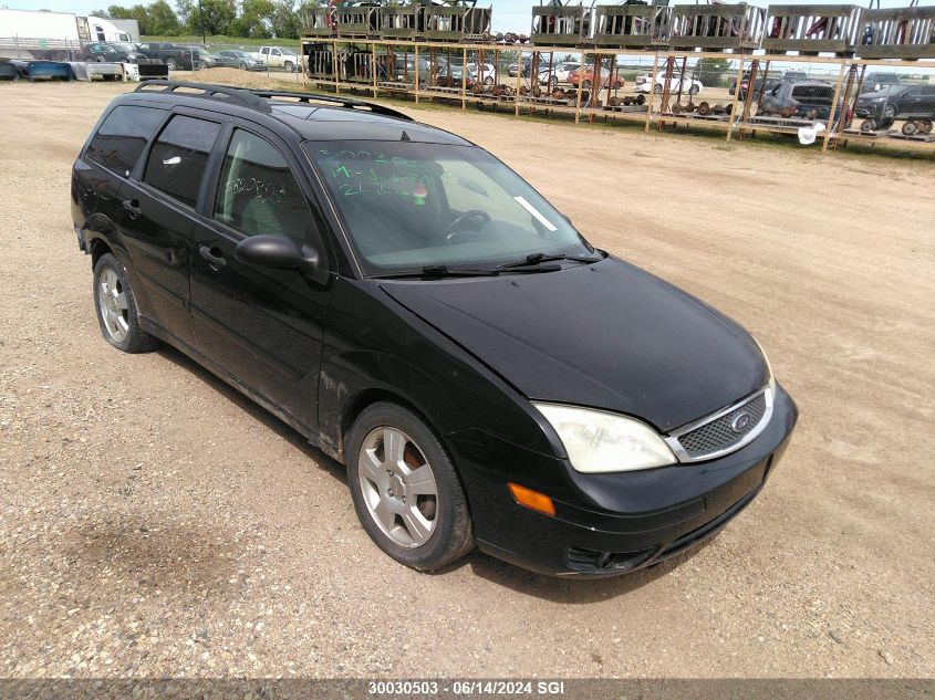 2005 Ford Focus Zxw VIN: 1FAHP36N75W118463 Lot: 30030503