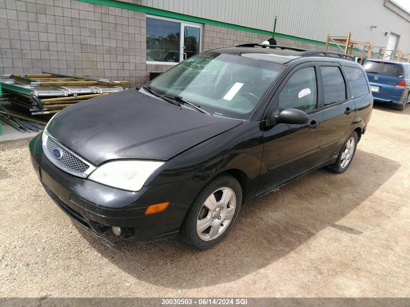 2005 Ford Focus Zxw VIN: 1FAHP36N75W118463 Lot: 30030503