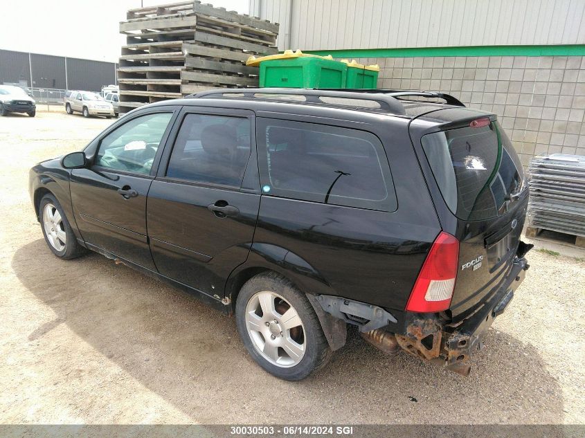 2005 Ford Focus Zxw VIN: 1FAHP36N75W118463 Lot: 30030503