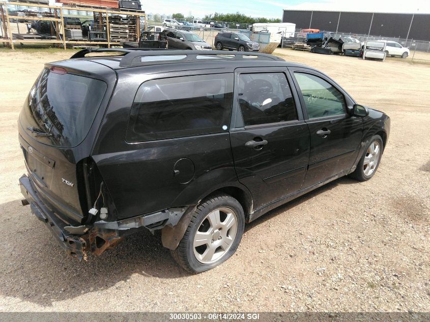 2005 Ford Focus Zxw VIN: 1FAHP36N75W118463 Lot: 30030503