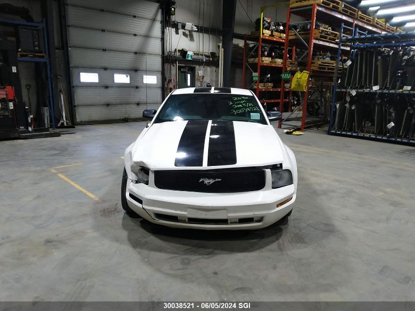 2008 Ford Mustang VIN: 1ZVHT80N085186266 Lot: 30038521