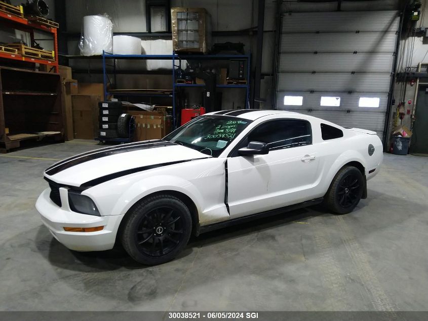 2008 Ford Mustang VIN: 1ZVHT80N085186266 Lot: 30038521