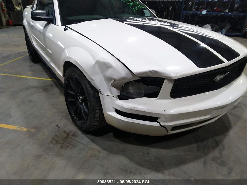 2008 Ford Mustang VIN: 1ZVHT80N085186266 Lot: 30038521