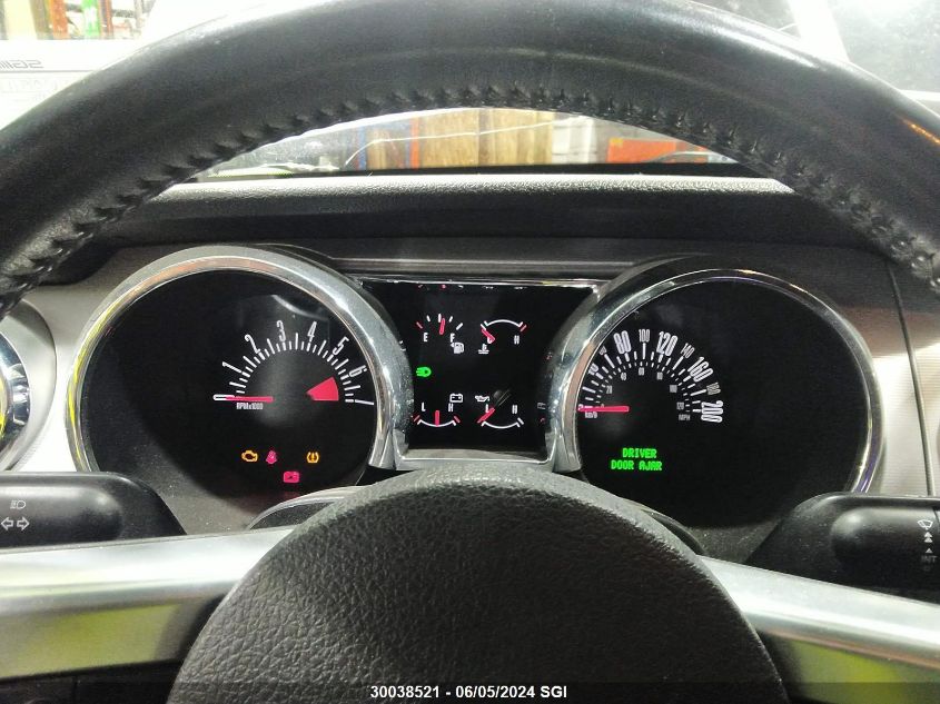 2008 Ford Mustang VIN: 1ZVHT80N085186266 Lot: 30038521