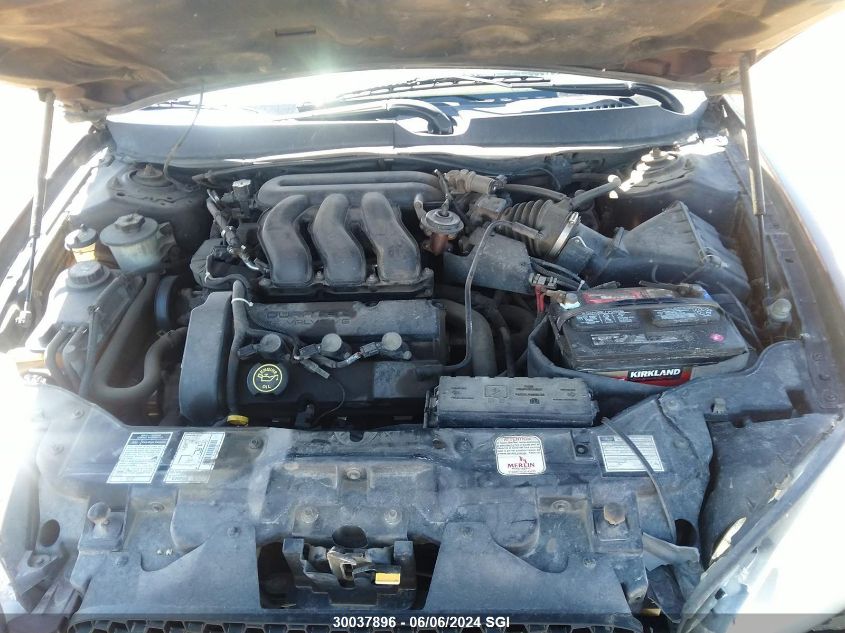 2000 Ford Taurus Sel VIN: 1FAFP56S3YG213190 Lot: 30037896