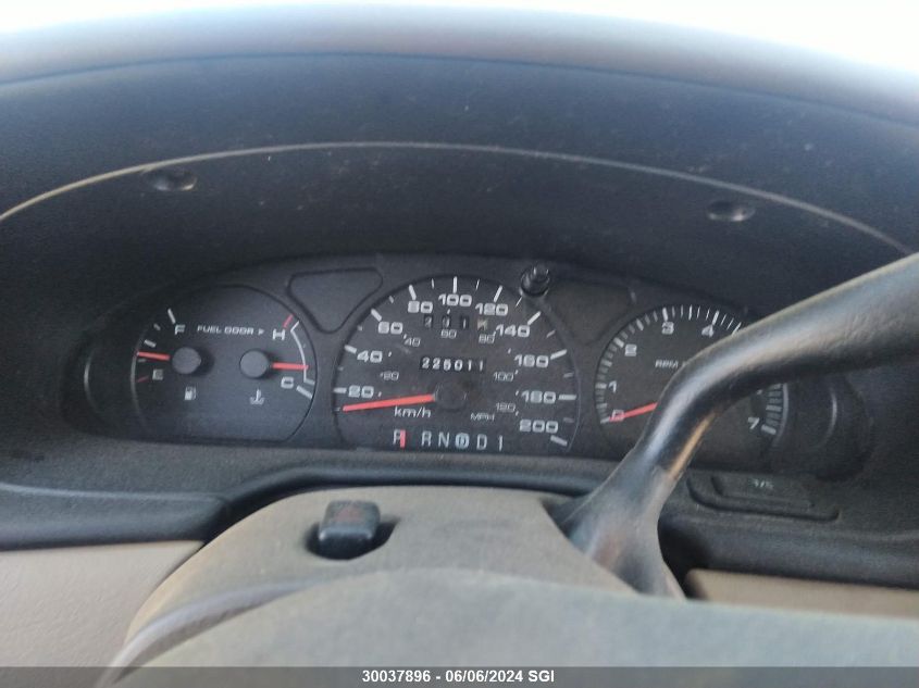 2000 Ford Taurus Sel VIN: 1FAFP56S3YG213190 Lot: 30037896