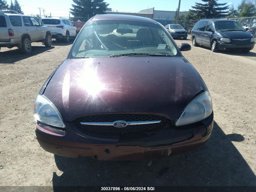 2000 Ford Taurus Sel VIN: 1FAFP56S3YG213190 Lot: 30037896