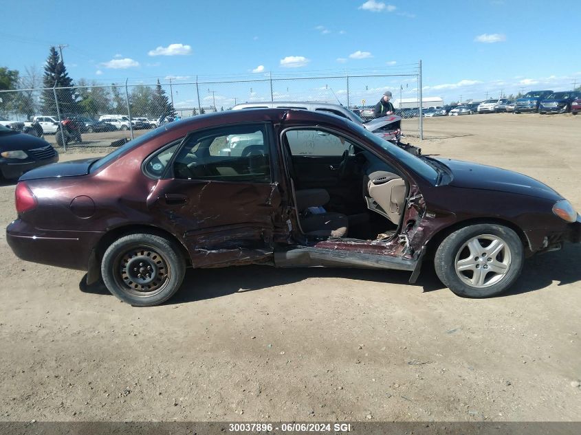 2000 Ford Taurus Sel VIN: 1FAFP56S3YG213190 Lot: 30037896