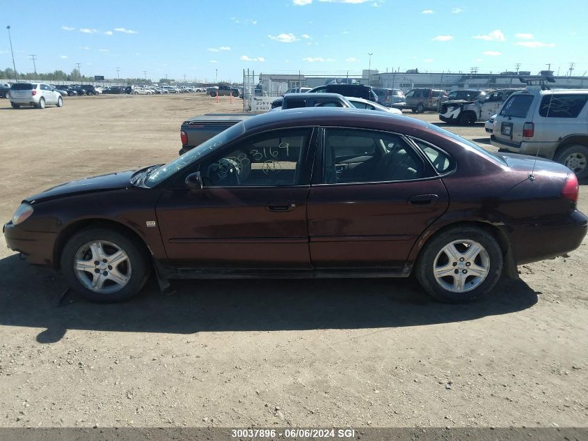 2000 Ford Taurus Sel VIN: 1FAFP56S3YG213190 Lot: 30037896