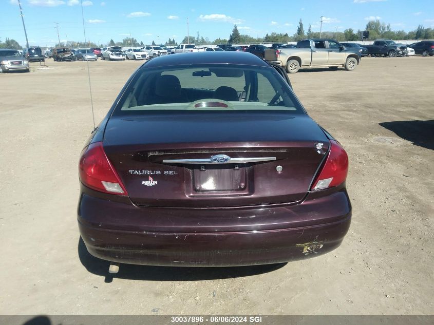 2000 Ford Taurus Sel VIN: 1FAFP56S3YG213190 Lot: 30037896