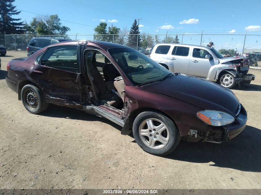 2000 Ford Taurus Sel VIN: 1FAFP56S3YG213190 Lot: 30037896