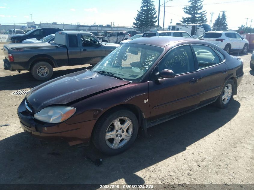 2000 Ford Taurus Sel VIN: 1FAFP56S3YG213190 Lot: 30037896