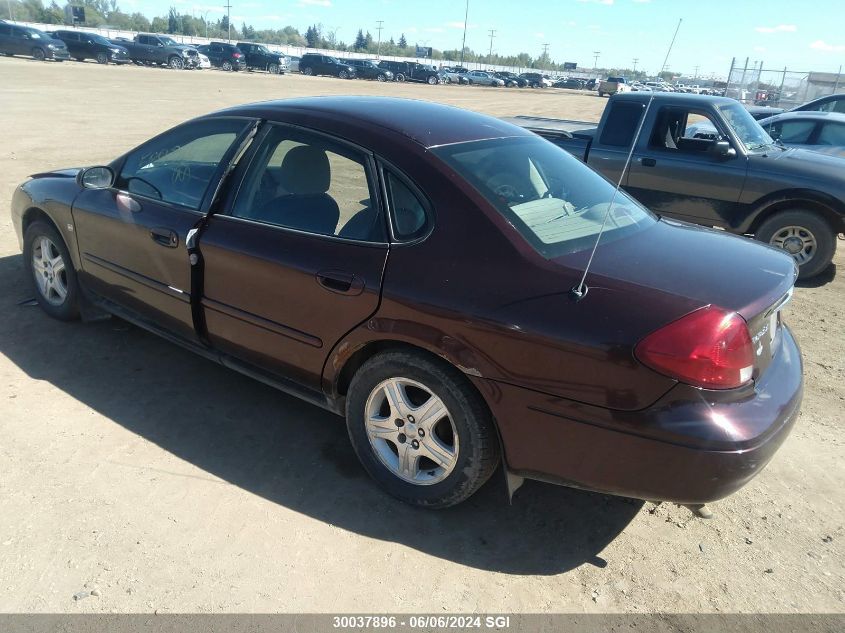 2000 Ford Taurus Sel VIN: 1FAFP56S3YG213190 Lot: 30037896