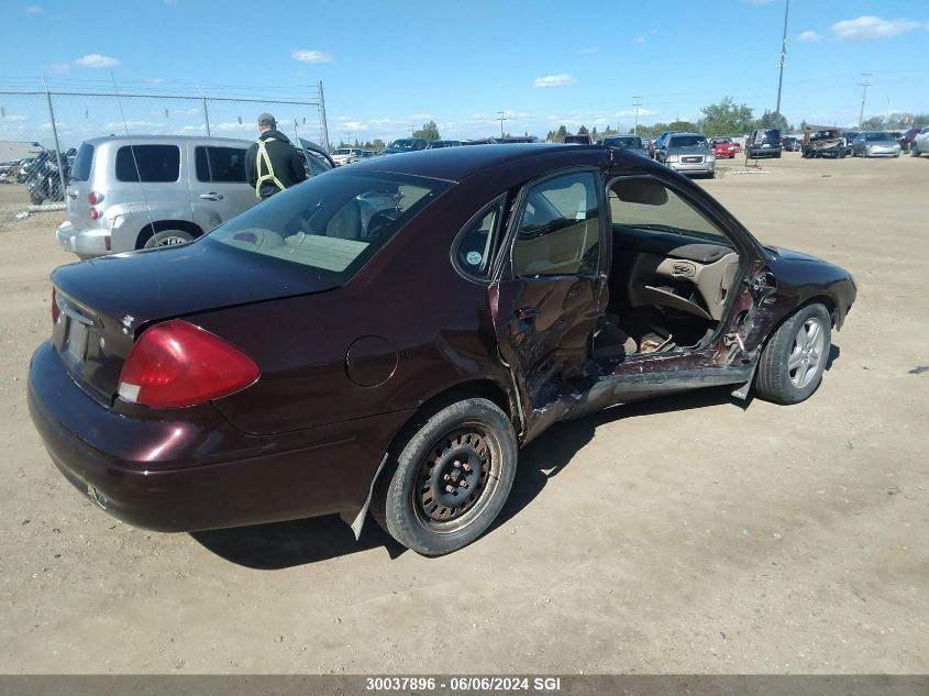 2000 Ford Taurus Sel VIN: 1FAFP56S3YG213190 Lot: 30037896