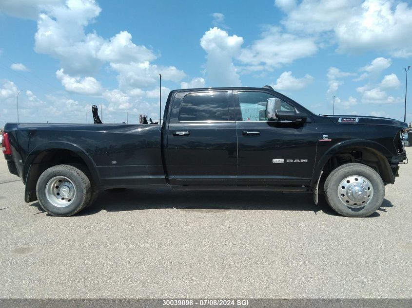 2022 Ram 3500 Longhorn VIN: 3C63RRKL8NG278122 Lot: 30039098