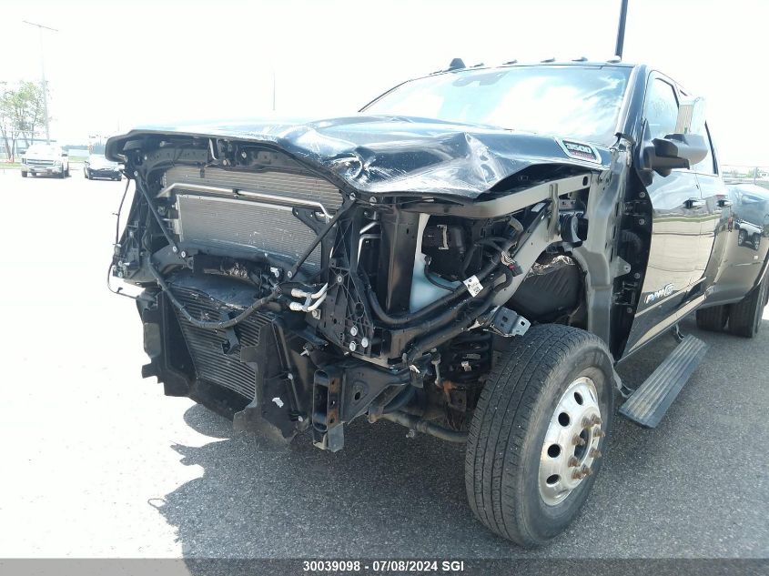 2022 Ram 3500 Longhorn VIN: 3C63RRKL8NG278122 Lot: 30039098