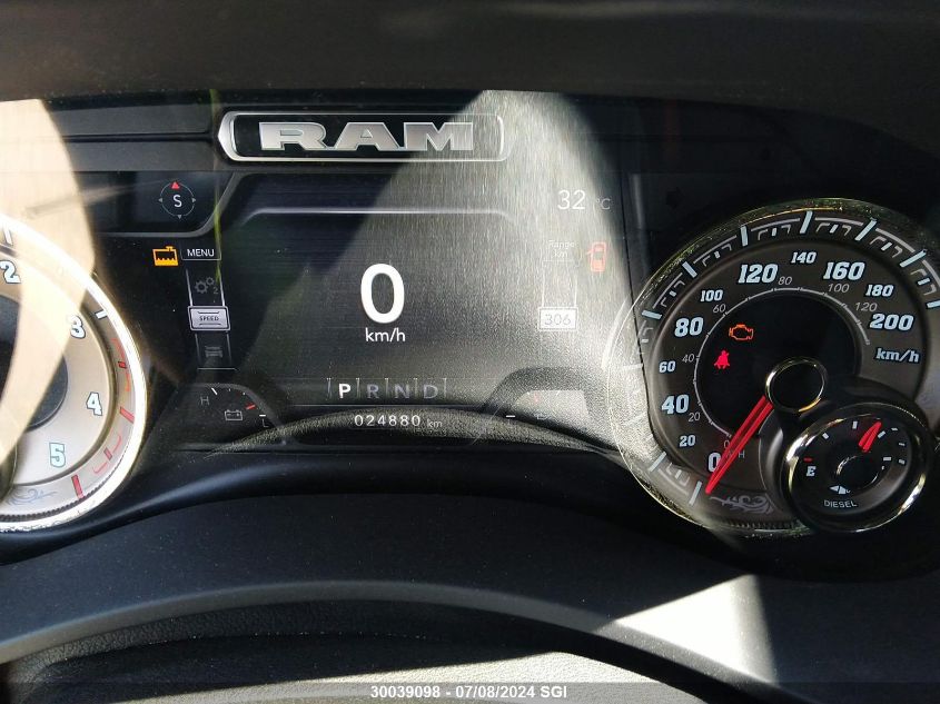 2022 Ram 3500 Longhorn VIN: 3C63RRKL8NG278122 Lot: 30039098