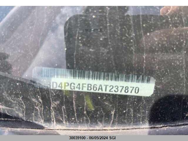 2010 Dodge Journey Se VIN: 3D4PG4FB6AT237870 Lot: 30039100