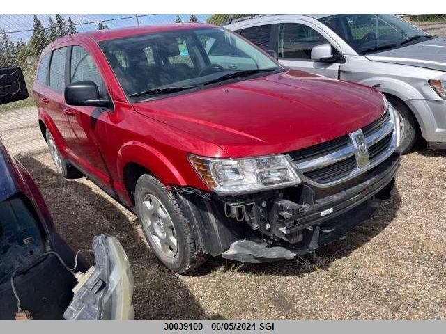 2010 Dodge Journey Se VIN: 3D4PG4FB6AT237870 Lot: 30039100