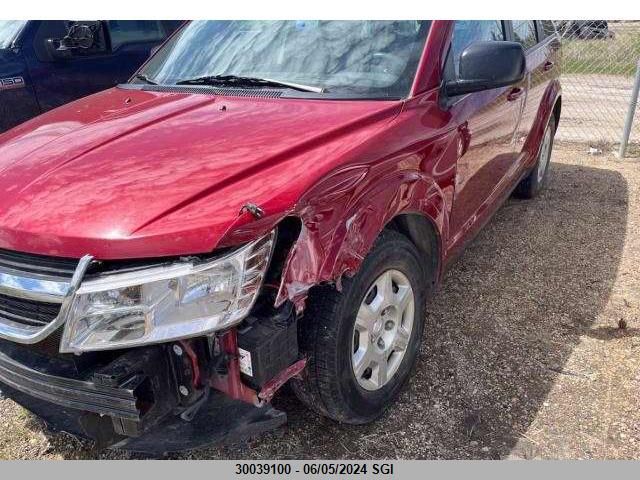 2010 Dodge Journey Se VIN: 3D4PG4FB6AT237870 Lot: 30039100