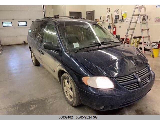 2005 Dodge Grand Caravan Sxt VIN: 2D4GP44L95R565059 Lot: 30039102