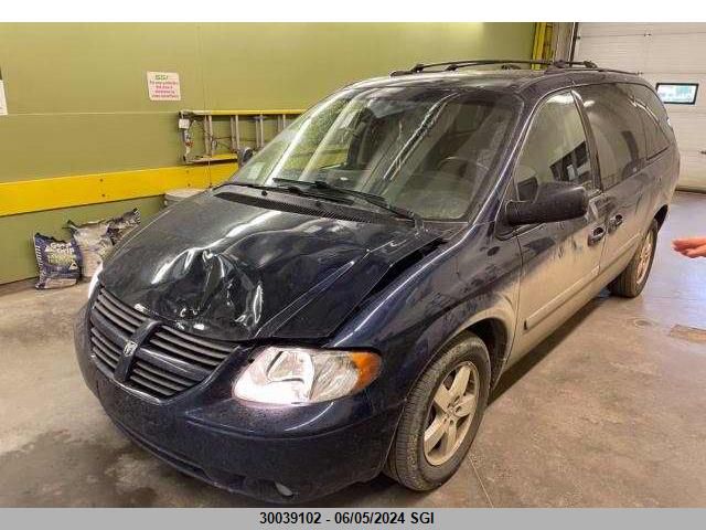 2005 Dodge Grand Caravan Sxt VIN: 2D4GP44L95R565059 Lot: 30039102