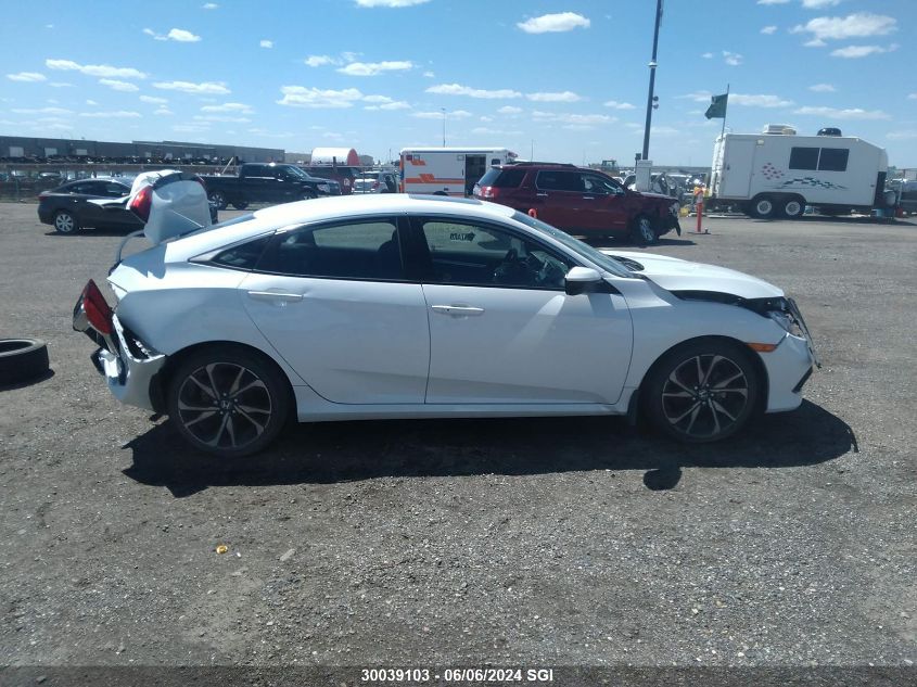 2021 Honda Civic Sport VIN: 2HGFC2F82MH014611 Lot: 30039103