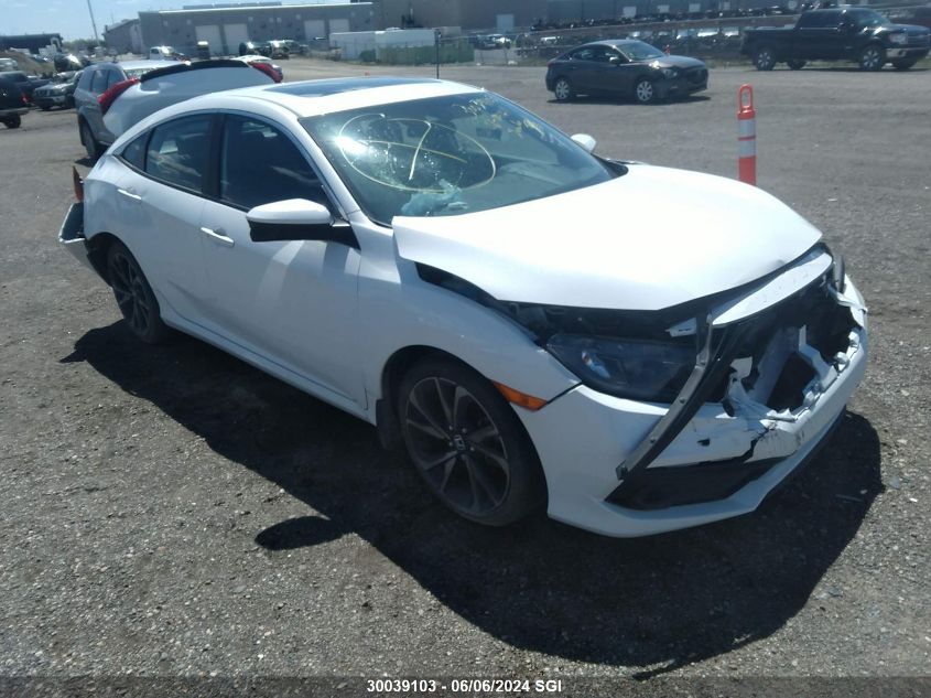 2021 Honda Civic Sport VIN: 2HGFC2F82MH014611 Lot: 30039103