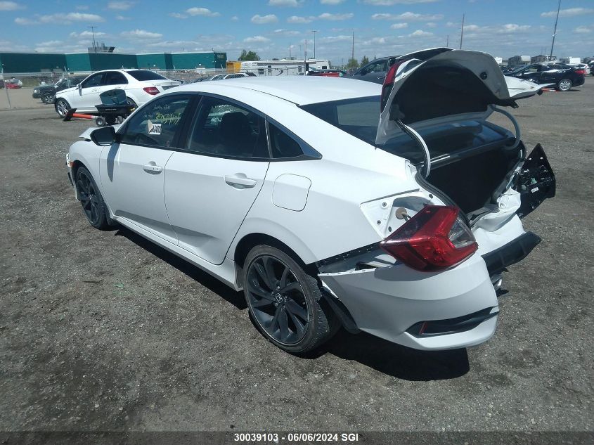 2021 Honda Civic Sport VIN: 2HGFC2F82MH014611 Lot: 30039103