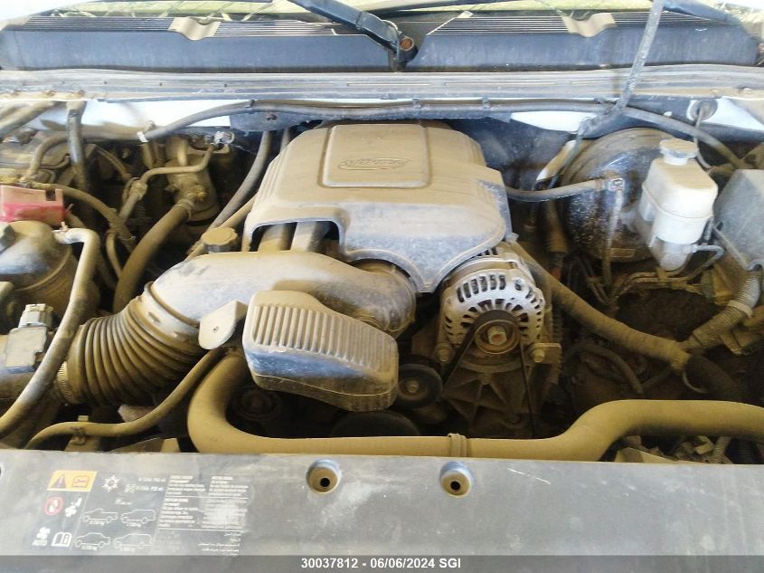 2011 Chevrolet Silverado K1500 Lt VIN: 3GCPKSE31BG352168 Lot: 30037812