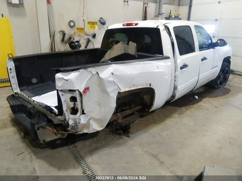 2011 Chevrolet Silverado K1500 Lt VIN: 3GCPKSE31BG352168 Lot: 30037812