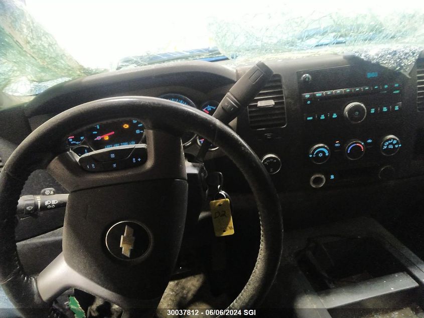 2011 Chevrolet Silverado K1500 Lt VIN: 3GCPKSE31BG352168 Lot: 30037812