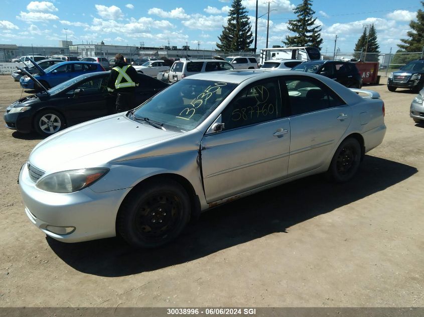 2003 Toyota Camry Le/Xle VIN: JTDBF32K430135350 Lot: 30038996