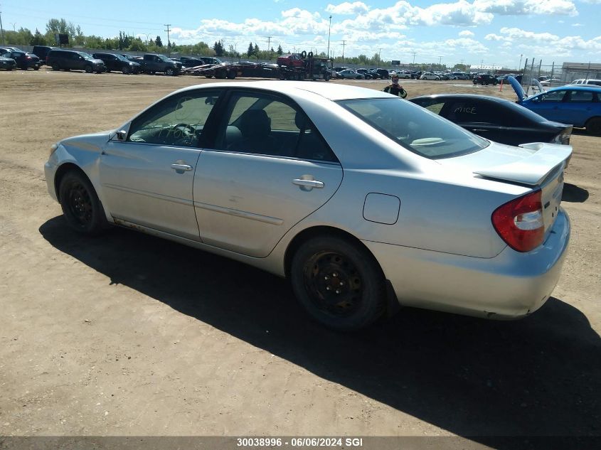 2003 Toyota Camry Le/Xle VIN: JTDBF32K430135350 Lot: 30038996